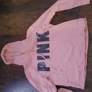 Pink hoodie